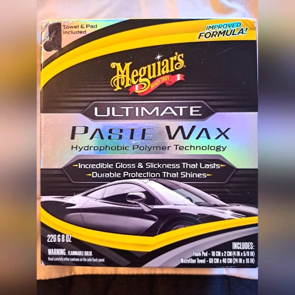 Meguiar's Ultimate Paste Wax